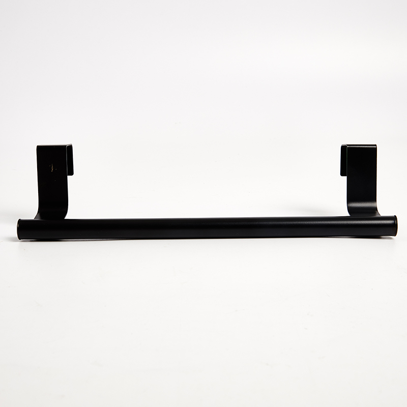 Towel Bar Hanging Holder Stainless Steel Bathroom Kitchen Cabinet Rag Rack S F❤❤