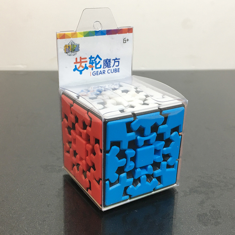 3x3 Gear Cube Original Stickerless Smooth und Gear Mechanism Perfect Puzzl.YH Bf JB10706 3x3 Gear Cube Original Stickerless Smooth und Gear Mechanism Perfect Puzzl.YH Bf JB10706