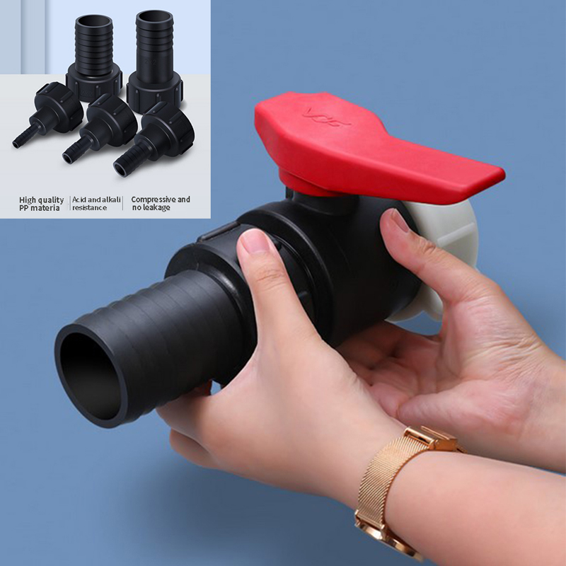 1/2" to 2" Water Ibc tank Adapter Connector Tap Hose Adapter Fitting T MdA Pn St