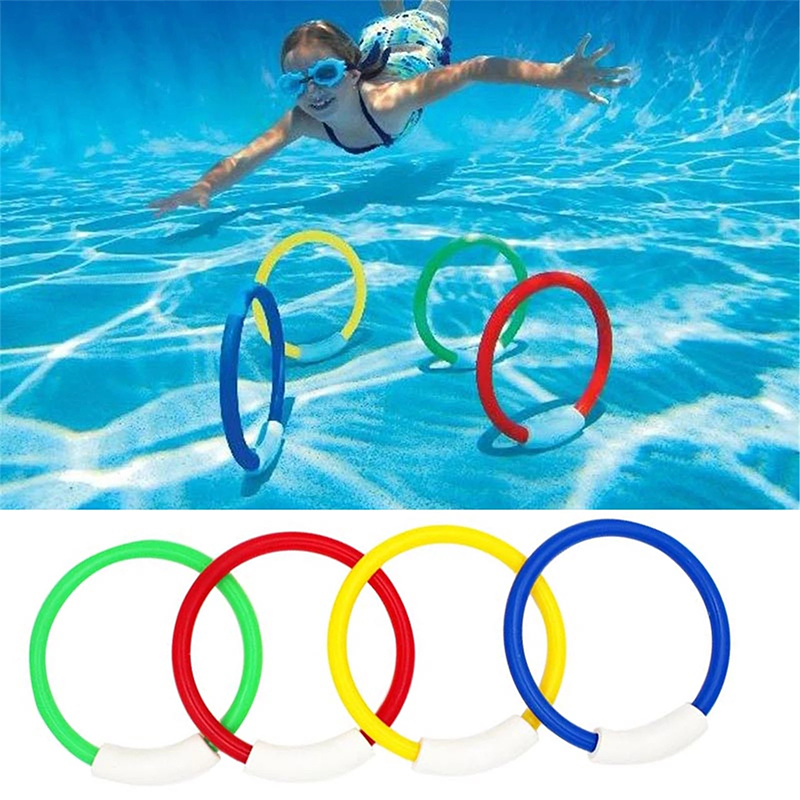 Gatuida Tauchspielzeug 2-teilig - Schwimmlern-Set Für Pool & Strand