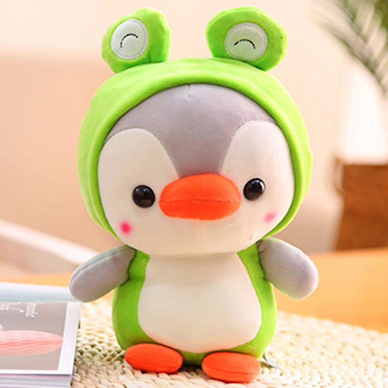 Penguin Plush Toy Animal Penguin Cosplay Bee Frog Dinosaur Stuffed Doll Sn SB10010