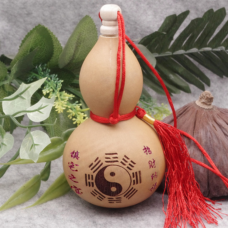 Natural Dry Gourd Bottle Table Decor Wedding Party Christmas Decors DIY Ornament