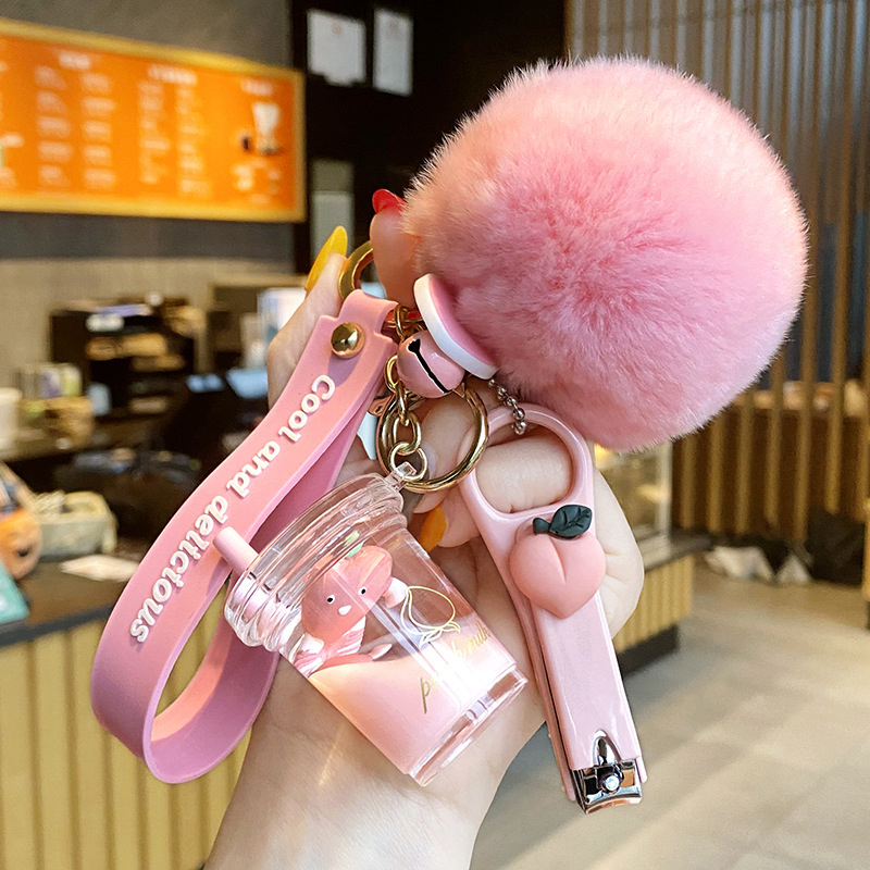 Hairy ball hotsell bag keyring