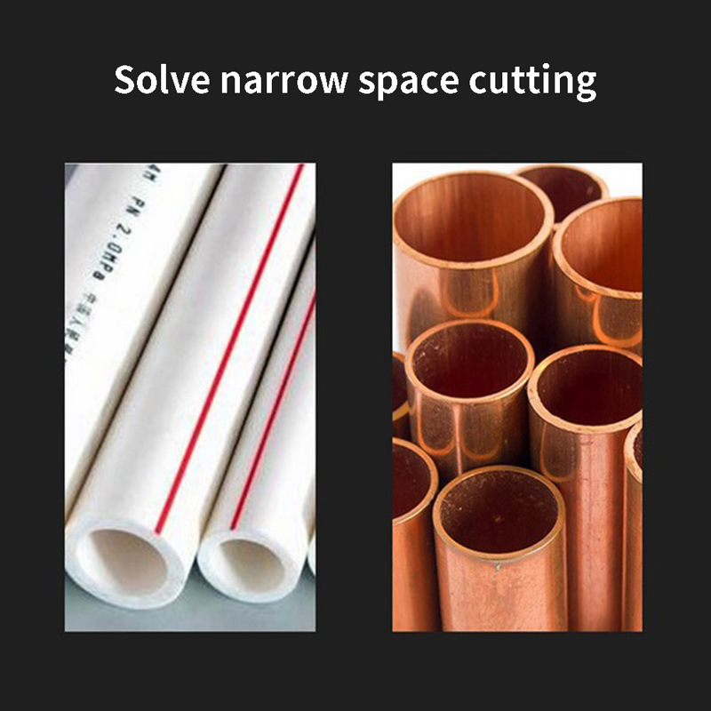 Mini Tubing Cutter Copper Pipe Plumbing Brake Line Cutting Plastic PVC ...