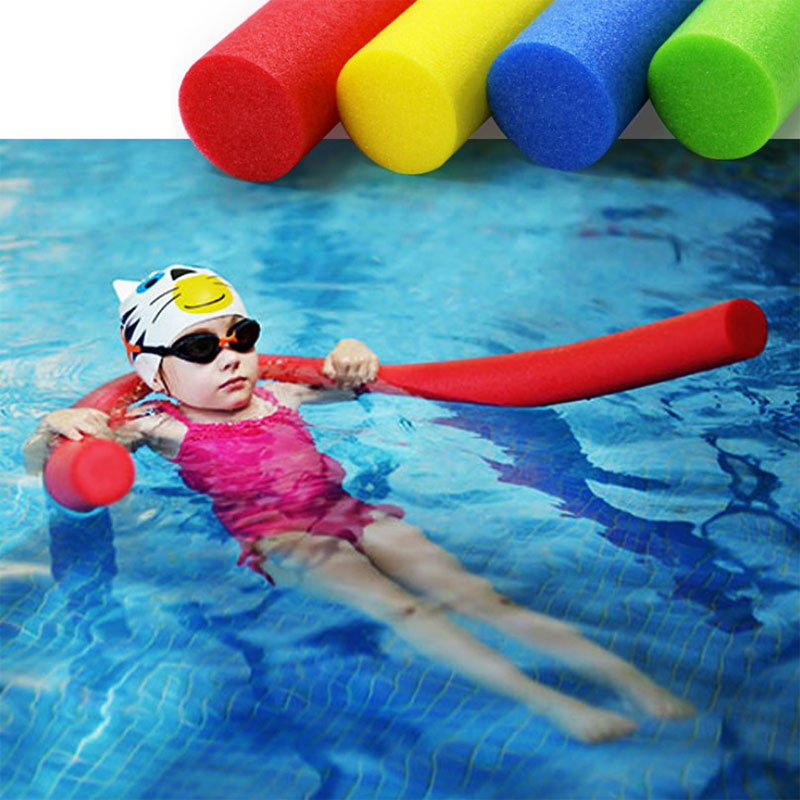 Solid Swimming Floating Foam Sticks Swim Pool Noodle Water Float