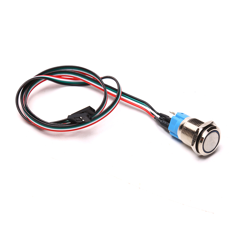 PC Host Start Power SW Button Switch Computer Reset SW Button Switch ...