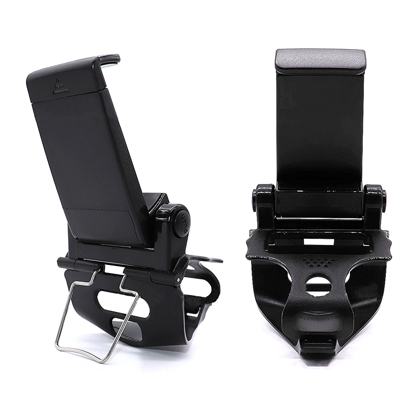 Mobile Phone Mount Bracket Gamepad Stand Adjustable Controller Holder for -jl