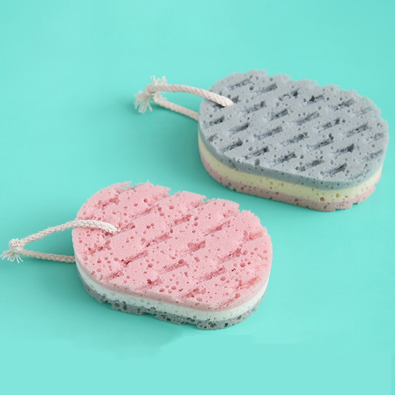 1pcs Bath Sponge Brush Shower Skin Clean Massage Soft SPA Foam Dead Skin RemovRI - Picture 6 of 9