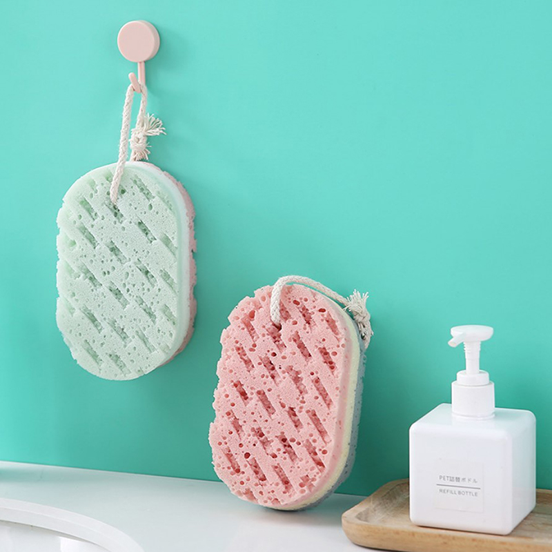 1pcs Bath Sponge Brush Shower Skin Clean Massage Soft SPA Foam Dead Skin RemovRI