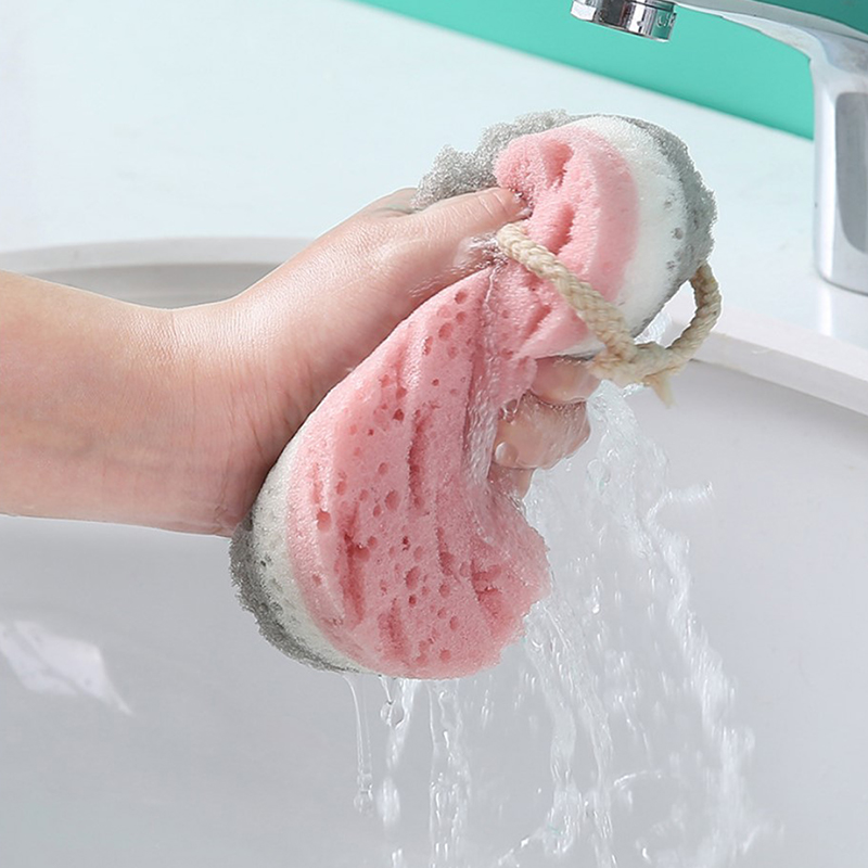 1pcs Bath Sponge Brush Shower Skin Clean Massage Soft SPA Foam Dead Skin RemovRI - Picture 7 of 9