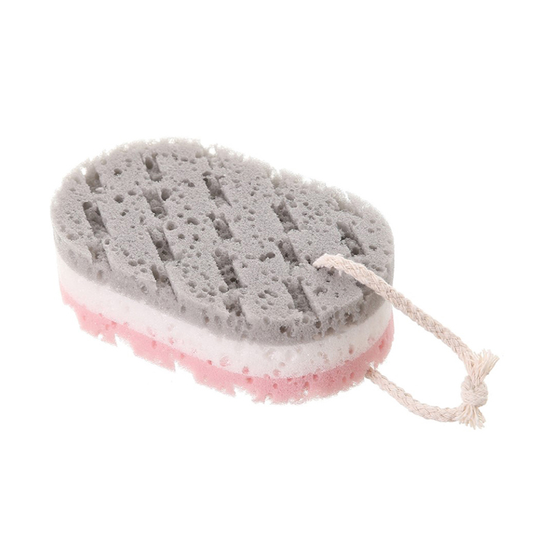 1pcs Bath Sponge Brush Shower Skin Clean Massage Soft SPA Foam Dead Skin RemovRI - Picture 9 of 9