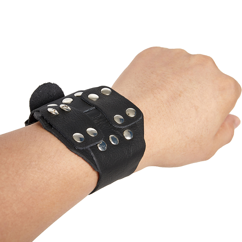 Slingshot Wristband Fishing Hunting Shooting Reel Holder Guard Capture Glove-yn - Picture 11 of 12