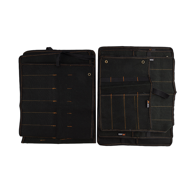 Chisel Carrying Case Canvas Pocket Tool Roll Holder Wrench Pouch Organi-qk - Bild 6 von 18