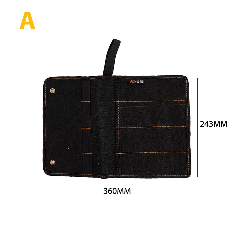 Chisel Carrying Case Canvas Pocket Tool Roll Holder Wrench Pouch Organi-qk - Bild 13 von 18