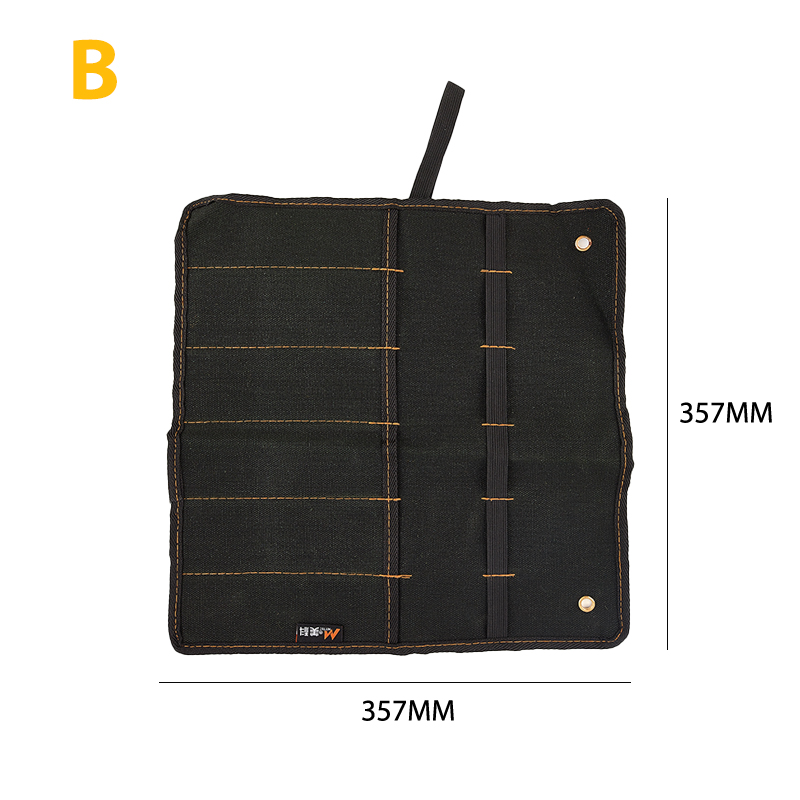 Chisel Carrying Case Canvas Pocket Tool Roll Holder Wrench Pouch Organi-qk - Bild 14 von 18