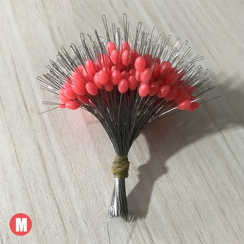 300pcs Float Rubber Stopper Fishing Bobber Stopper Float Cylindrical Space-dx - Picture 11 of 11