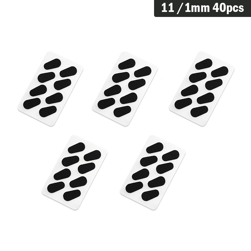 40Pcs Soft Foam Nose Pads Self Adhesive Eyeglass EVA Makeup Eyeglasses Nose.io - Photo 8/24