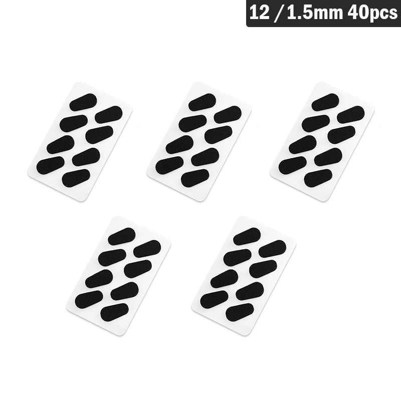 40Pcs Soft Foam Nose Pads Self Adhesive Eyeglass EVA Makeup Eyeglasses Nose.io - Photo 10/24