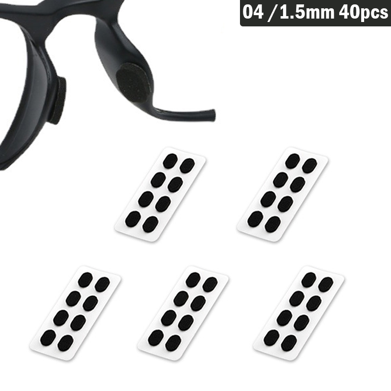 40Pcs Soft Foam Nose Pads Self Adhesive Eyeglass EVA Makeup Eyeglasses Nose.io - Photo 16/24
