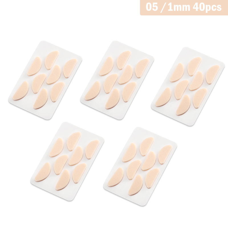 40Pcs Soft Foam Nose Pads Self Adhesive Eyeglass EVA Makeup Eyeglasses Nose.io - Photo 17/24