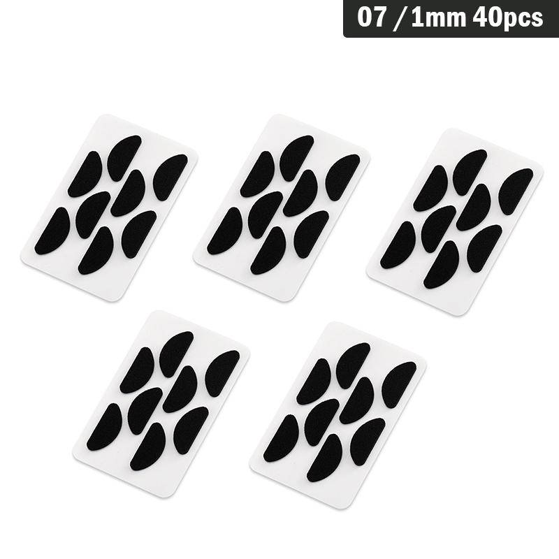 40Pcs Soft Foam Nose Pads Self Adhesive Eyeglass EVA Makeup Eyeglasses Nose.io - Photo 19/24