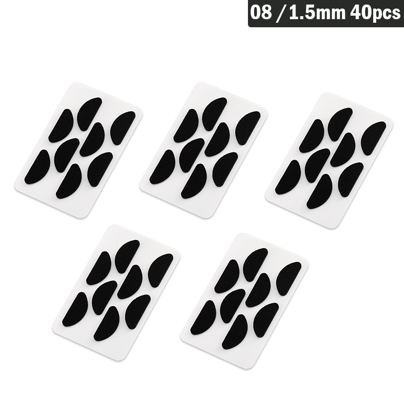 40Pcs Soft Foam Nose Pads Self Adhesive Eyeglass EVA Makeup Eyeglasses Nose.io - Photo 20/24