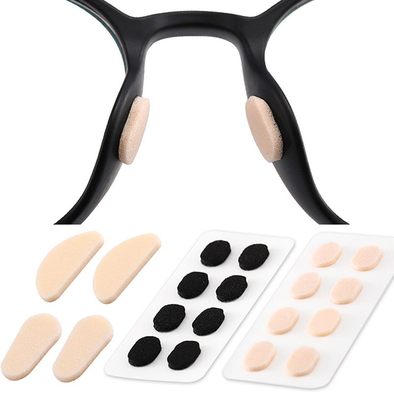 40Pcs Soft Foam Nose Pads Self Adhesive Eyeglass EVA Makeup Eyeglasses Nose.io - Photo 5/24