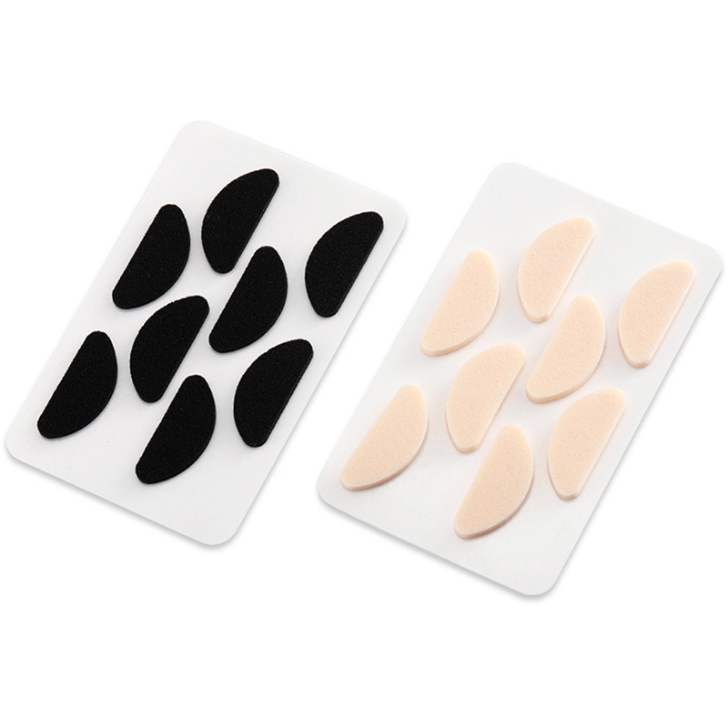 40Pcs Soft Foam Nose Pads Self Adhesive Eyeglass EVA Makeup Eyeglasses Nose.io - Photo 6/24