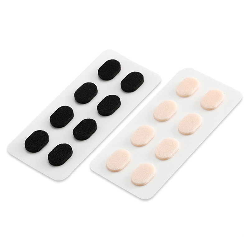 40Pcs Soft Foam Nose Pads Self Adhesive Eyeglass EVA Makeup Eyeglasses Nose.io - Photo 7/24