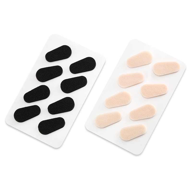 40Pcs Soft Foam Nose Pads Self Adhesive Eyeglass EVA Makeup Eyeglasses Nose.io - Photo 1/24