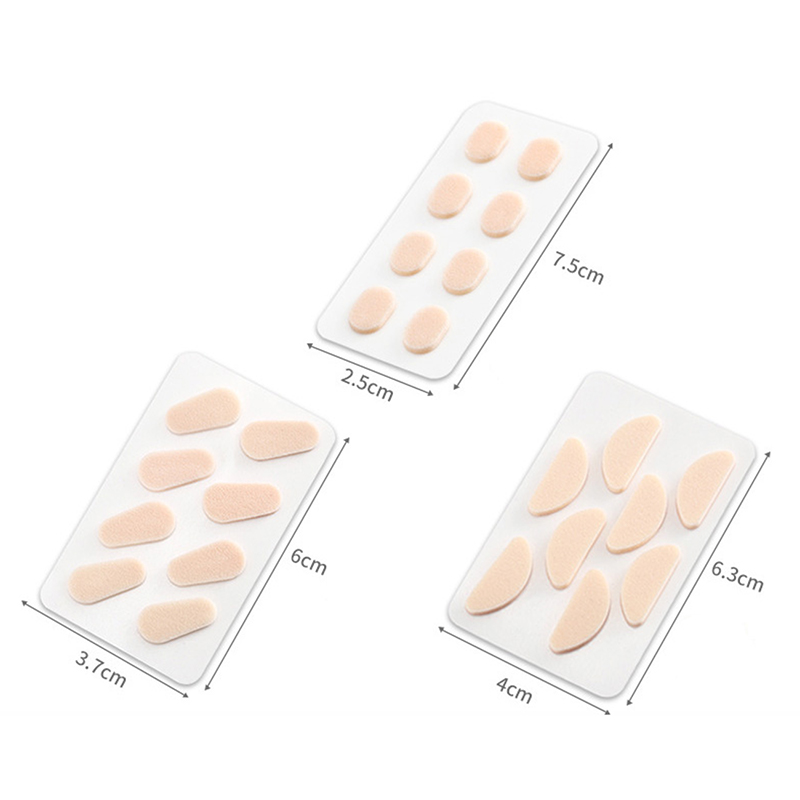 40Pcs Soft Foam Nose Pads Self Adhesive Eyeglass EVA Makeup Eyeglasses Nose.io - Photo 4/24