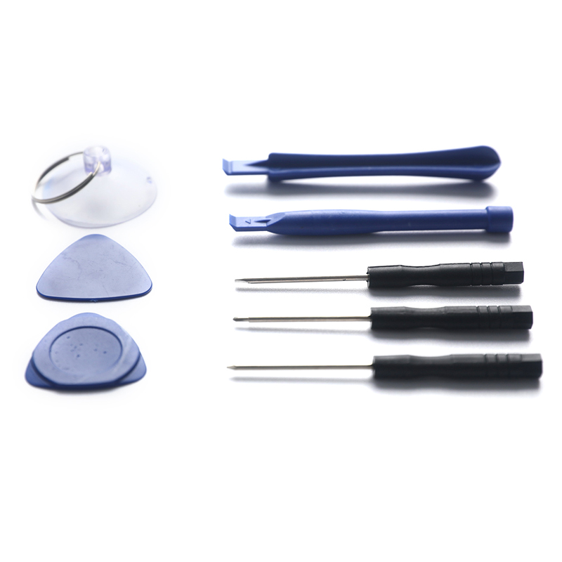 8 in 1 Mobile Phone Repair Kit Mini Screwdriver Set Spudger Pry Opening To LC