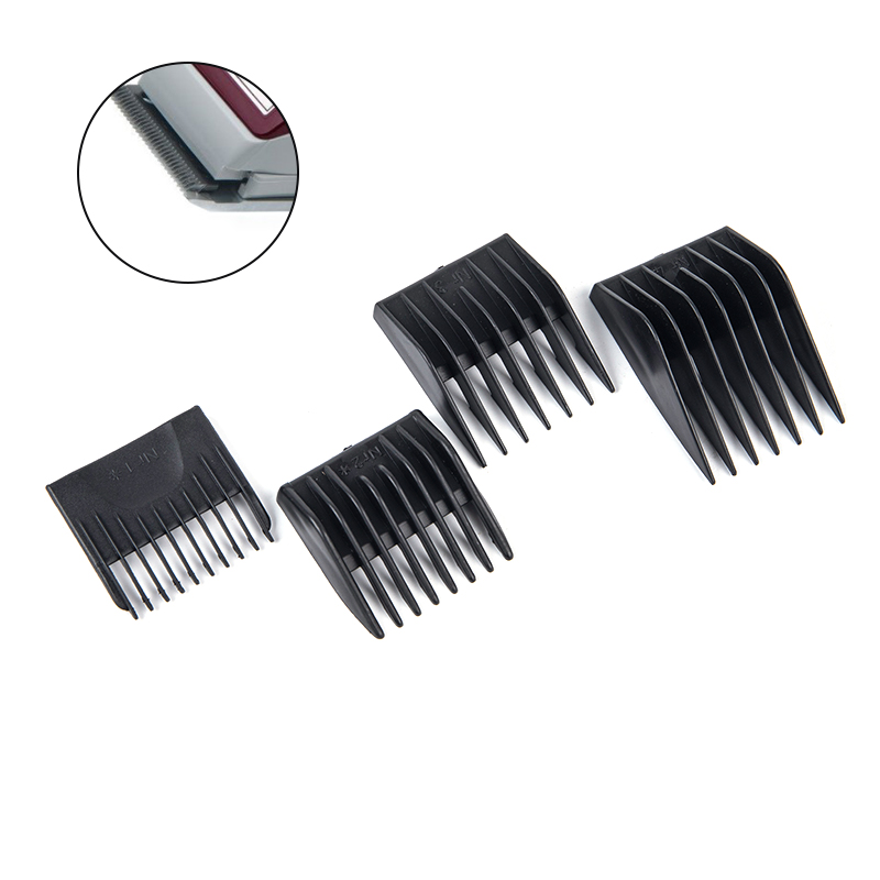4pcs Barber Hair Clipper Limit Comb Replacement Guide Comb For Moser 1400 Ser-qk - Imagen 2 de 8