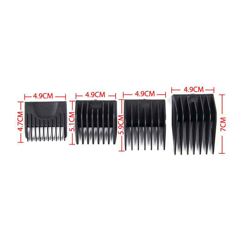 4pcs Barber Hair Clipper Limit Comb Replacement Guide Comb For Moser 1400 Ser-qk - Imagen 6 de 8