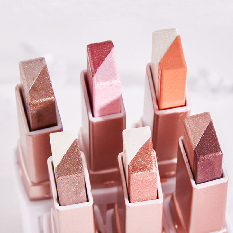 Double Color Eyeshadow Eye Shadow Cream Pen Eye Makeup Palette Cosmetics eBay