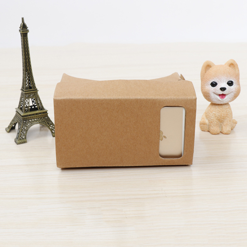1pc Google Cardboard 3D Vr Virtual Reality Glasses For Android or Phone NZY QF - Foto 7 di 7
