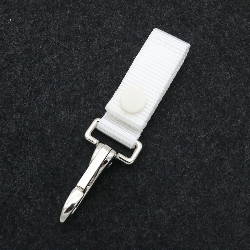 Crochet de clé à suspendre tactique pince boucle ceinture en nylon Molle
