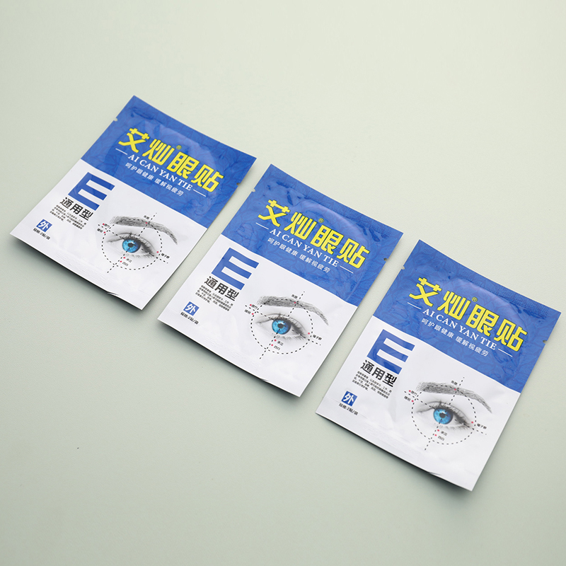 6 pz/3 sacchetti cinesi naturali a base di erbe patch vista maschera occhi sollievo occhi affaticamento-