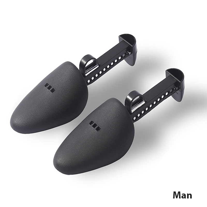 1 Pair Plastic Shoe Tree Shaper Shapes Stretcher Adjustable for Women *co - Bild 12 von 14