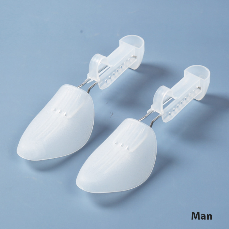 1 Pair Plastic Shoe Tree Shaper Shapes Stretcher Adjustable for Women *co - Bild 9 von 14