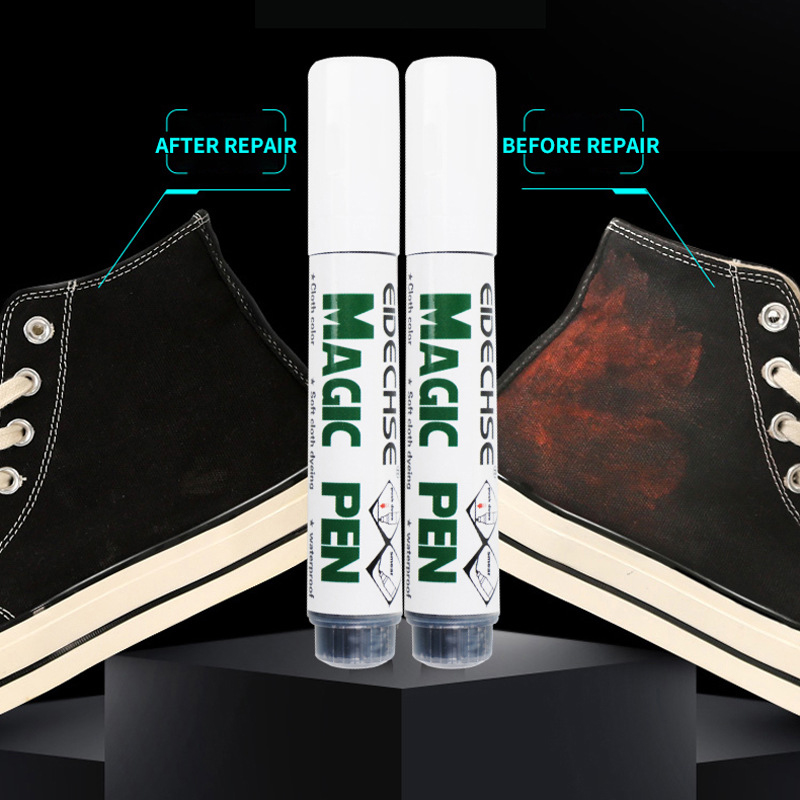 Canvas Shoes Repair Pen Cloth Color Soft Cloth Dyeing Waterproof Refurbished wi - Bild 5 von 20