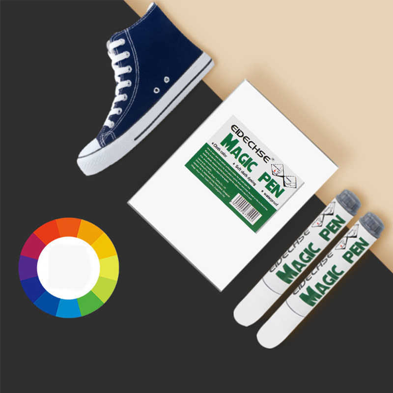Canvas Shoes Repair Pen Cloth Color Soft Cloth Dyeing Waterproof Refurbished wi - Bild 6 von 20