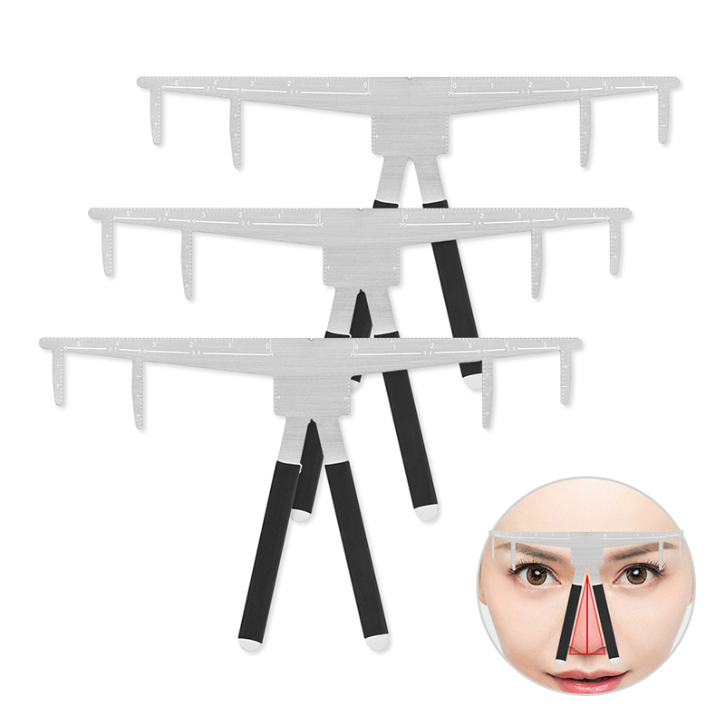 Microblading Eyebrow Tattoo Stencil Ruler Balance Shaper Template Definit-wf Microblading Eyebrow Tattoo Stencil Ruler Balance Shaper Template Definit-wf