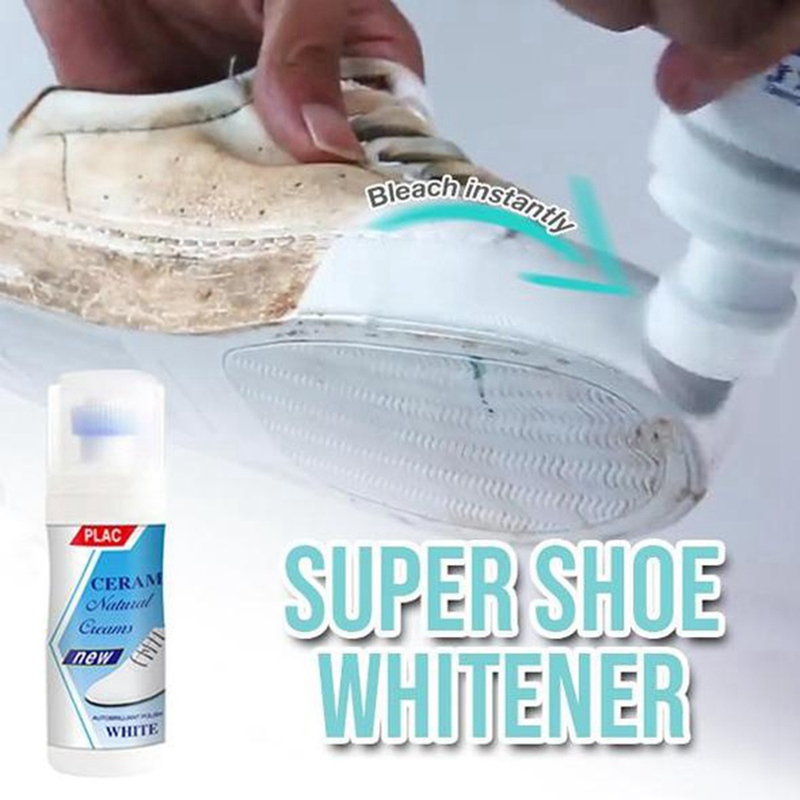 Plac white shoe cleaner outlet