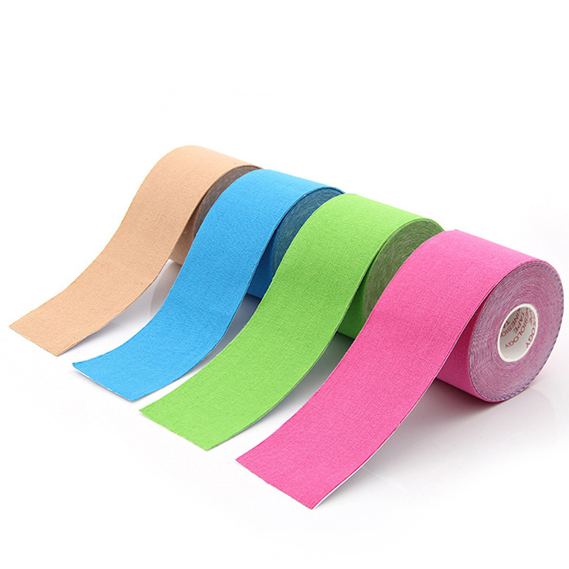 2.5CM*5M Face V Line Sports Kinesiology Tape Elastic Physio Muscle Support  T-wf