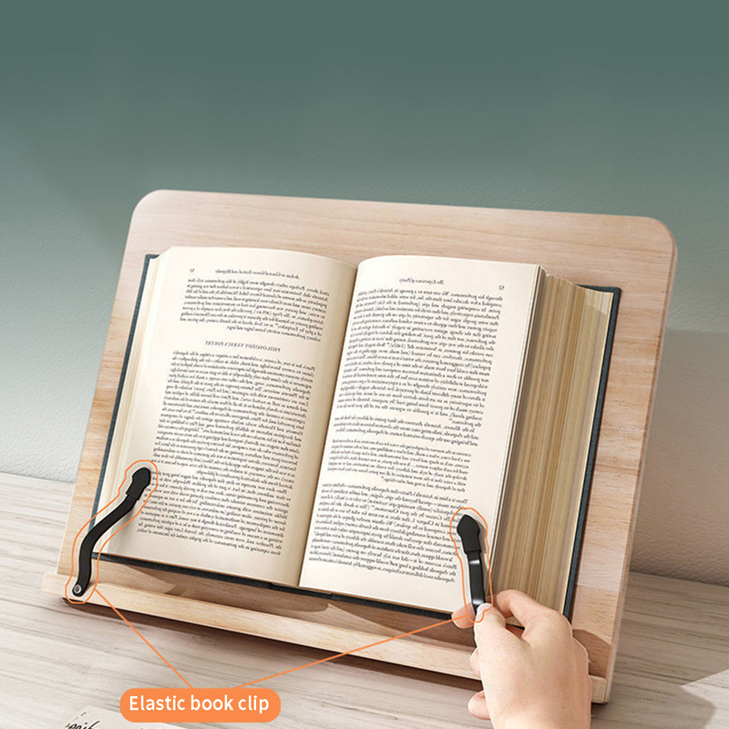 Adjustable Reading Rest Tablet Cook Home Study Room Book Holder Foldable Stan U5