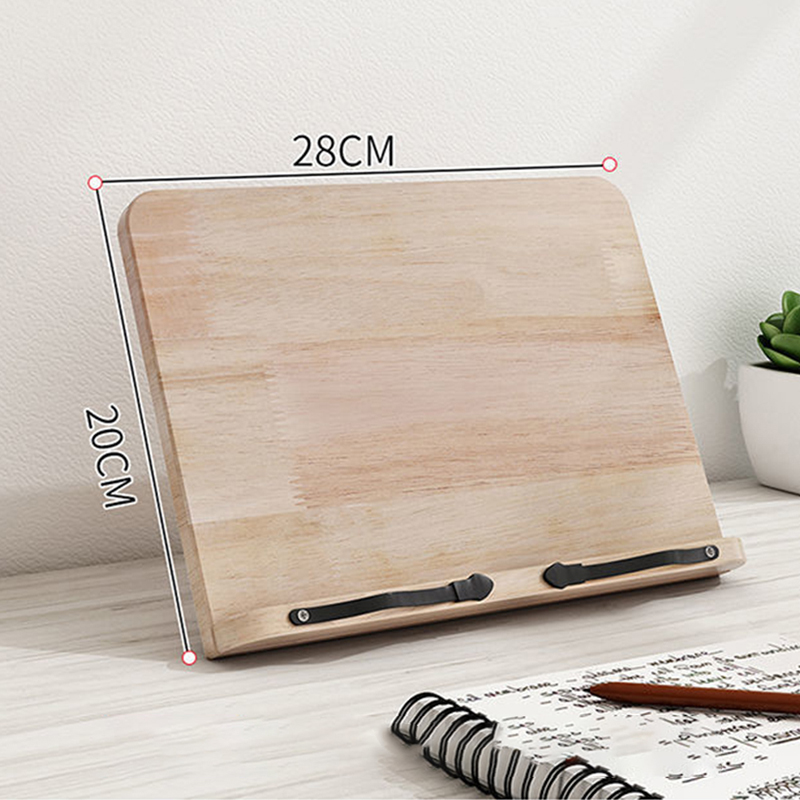 Adjustable Reading Rest Tablet Cook Home Study Room Book Holder Foldable Stan U5 RY11642