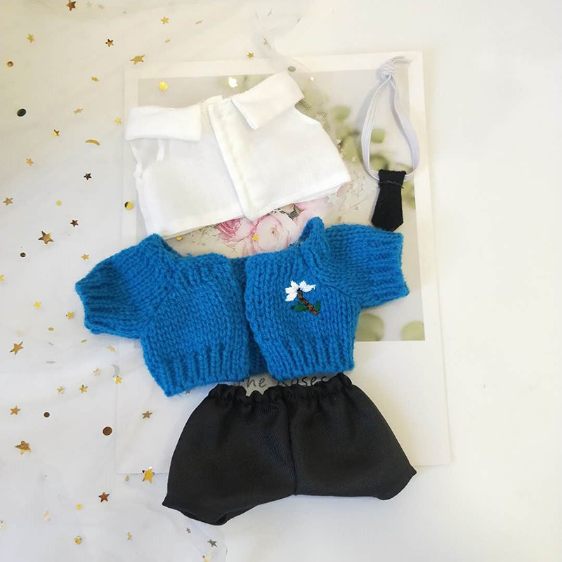 Abbigliamento bambola per bambole 20 cm idolo bambole accessori peluche bambole abbigliamento pull.YH zh- NZ11952