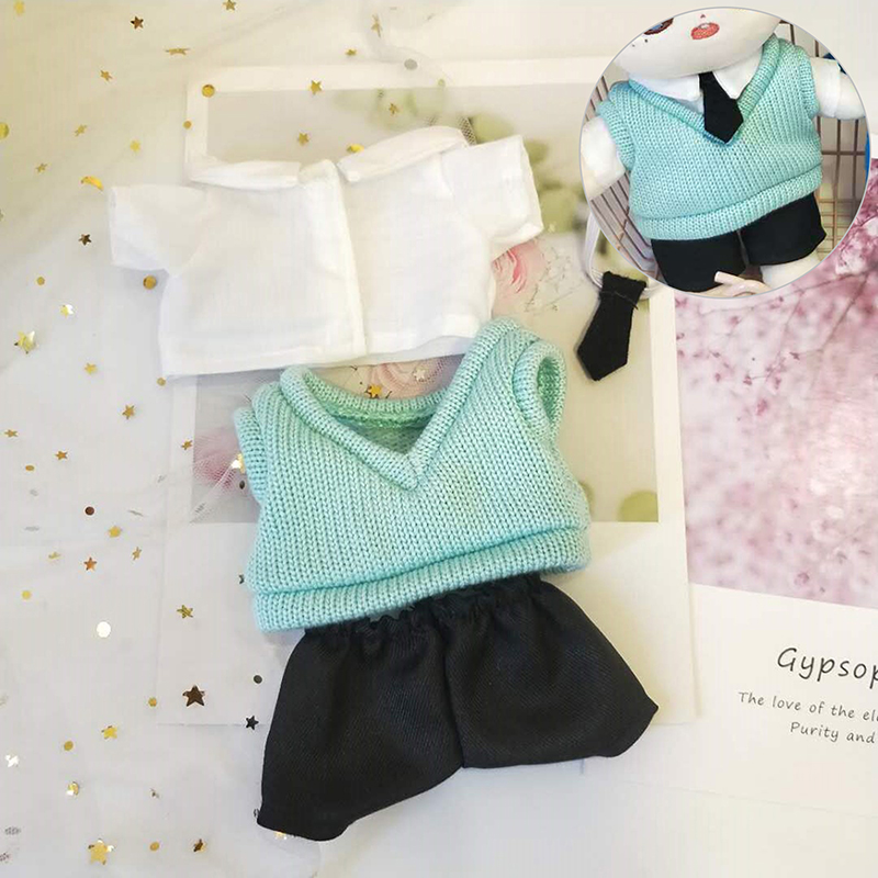 Abbigliamento bambola per bambole 20 cm idolo bambole accessori peluche bambole abbigliamento pull.YH zh- NZ11952