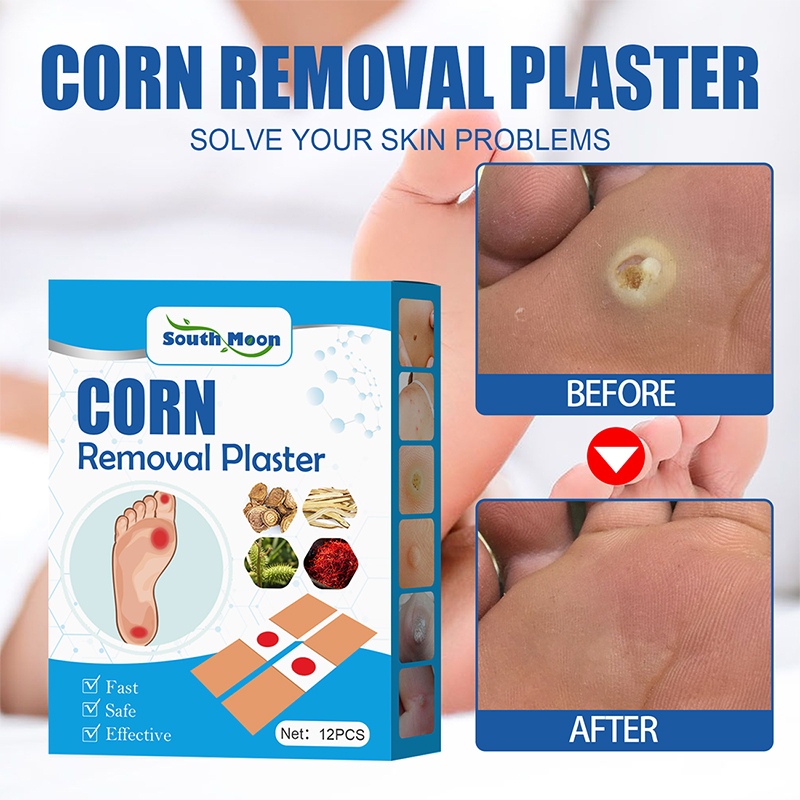 12pcs Feet Warts Remover Pads Foot Callus Corn Stickers Foot Care Plas;db f 12pcs Feet Warts Remover Pads Foot Callus Corn Stickers Foot Care Plas;db f